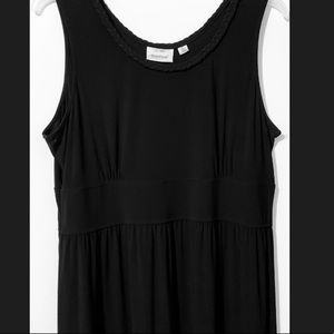 Avenue - Black Dress, Plus Size 18/20